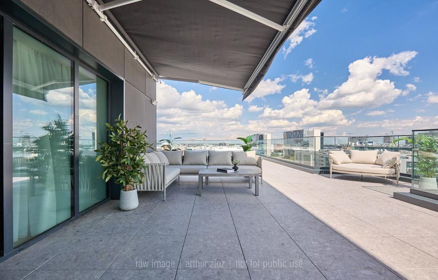 Penthouse 4 camere | Terasă spectaculoasă 123 mp | Jacuzzi