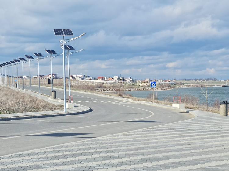 Teren de vanzare in Techirghiol primul rand la lacul sarat - 3