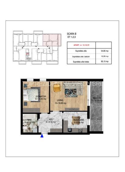2 CAMERE_ZONA COMERCIALA PALLADY _METROU N.TECLU!