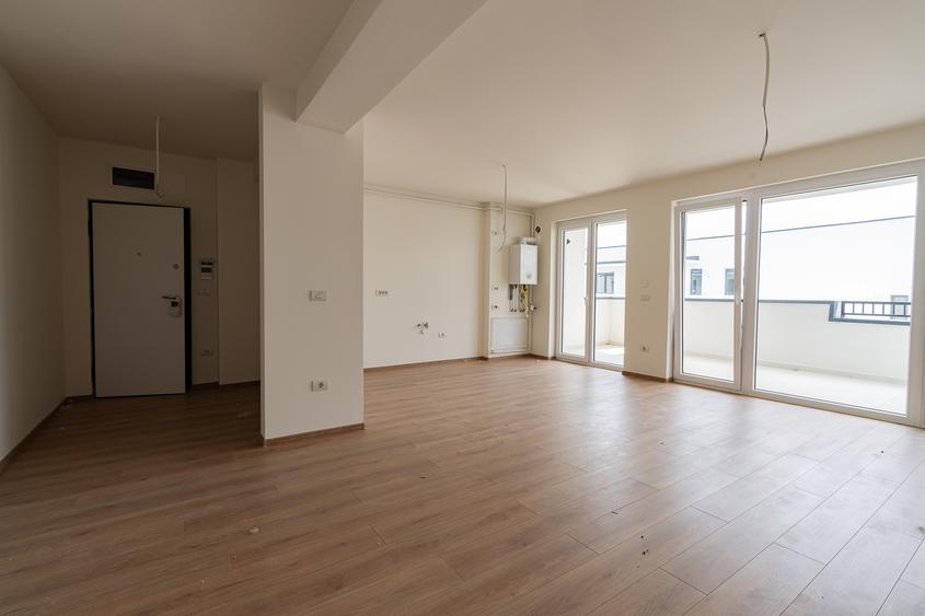 Penthouse finalizat, cu terasa de 40 mp, parcare inclusa! PREDARE IMEDIATA