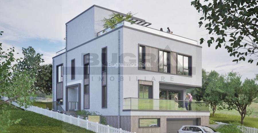 Teren de 800 mp cu autorizatie pentru casa, zona Calea Baciului - 2