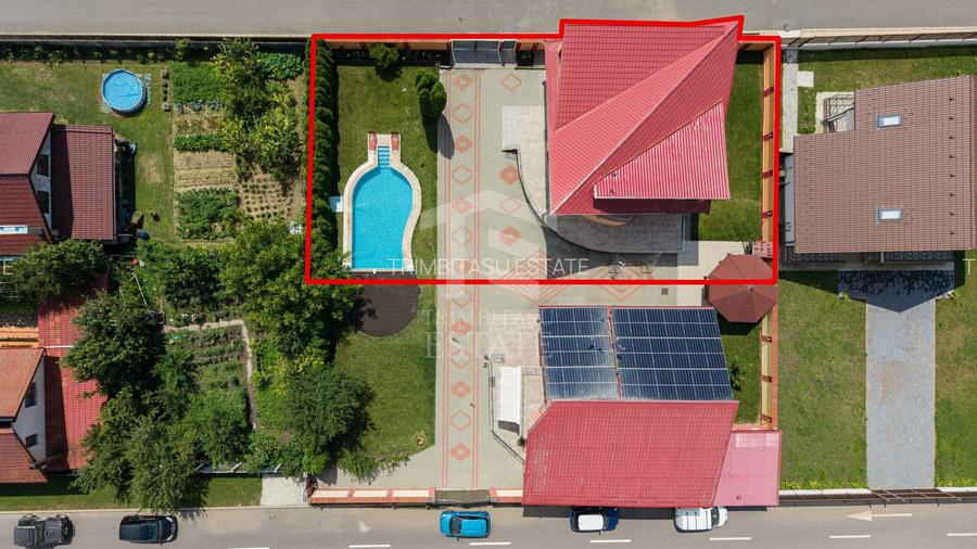 BOD-Colonie | Casa 5 camere | piscina exterioara | 160 mpu | 550 teren - 3
