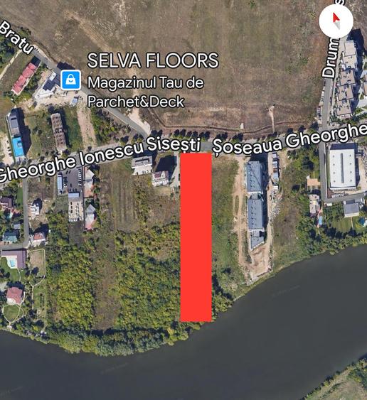 Vanzare teren Baneasa Gheorghe Ionescu Sisești