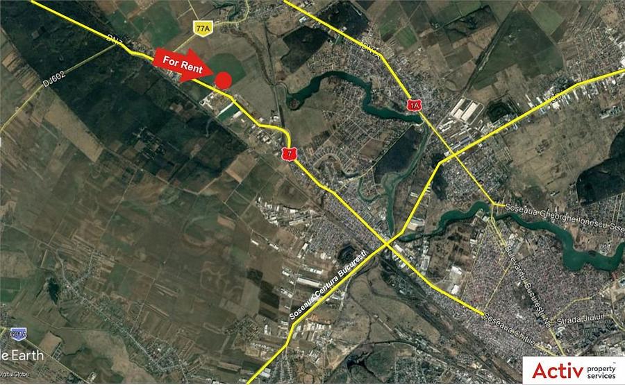 HALE DE INCHIRIAT IN LIFTCON BUFTEA