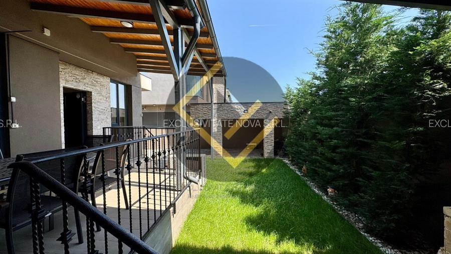 Popasului Residence Vila PREMIUM cu panouri fotovoltaice Cartier cu Paza ! - 12
