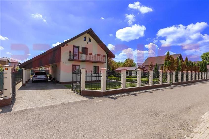 Domeniu superb - vila S+P+M si teren