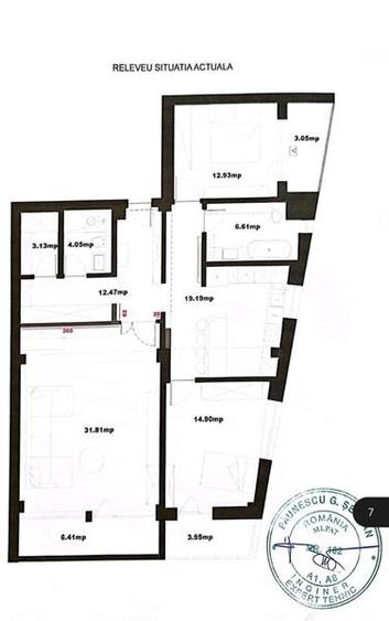 Apartament premium 3 camere de vanzare, Timpuri Noi