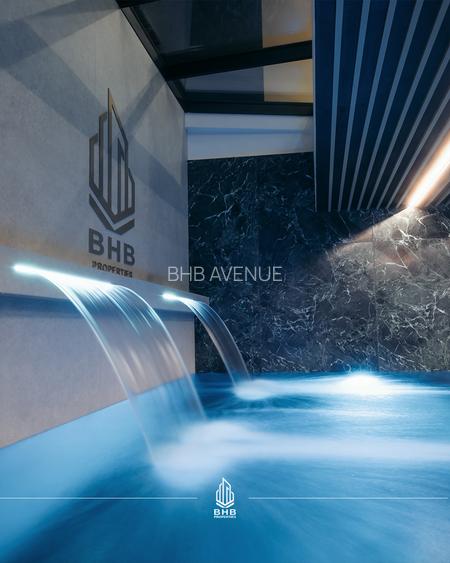 2 CAMERE BHB AVENUE -PISCINA,SAUNA,JACUZZI, GYM SI GRADINA URBANA - ULTRA MODERN - 13