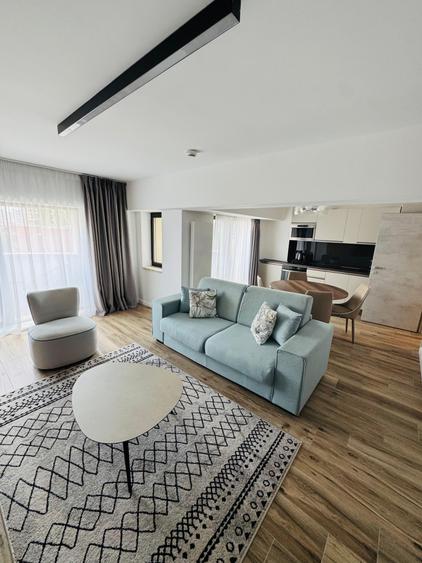 Apartament 2 camere lux Bd Unirii, imobil 2023, terasa, spa, paza