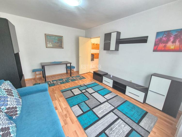 Inchiriere apartament  2 camere etajul 1  zona Florilor mobilat si utilat - 2