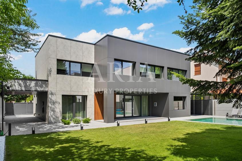 2025 VILA INDIVIDUALA PISCINA – PIPERA | EROU IANCU NICOLAE
