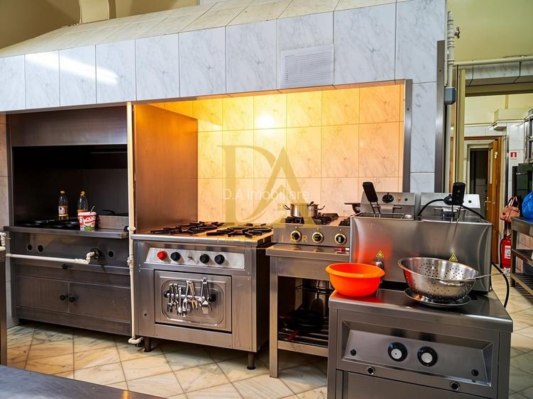 Restaurant complet utilat de închiriat – Ultra Central, București - 6