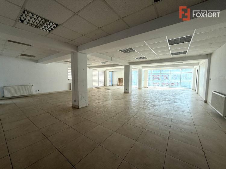 Spatiu comercial open space, 183 mp, in zona Simion Barnutiu