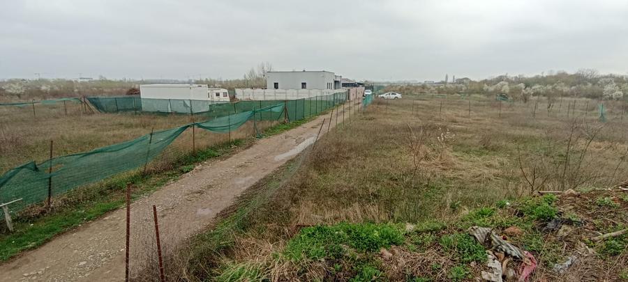 Vanzare teren 7500 mp la sosea pe str Gladiolelor Prelungirea Ghencea Sect 5