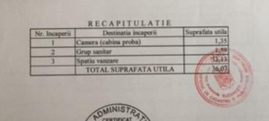 Spatiu stradal 51 mp