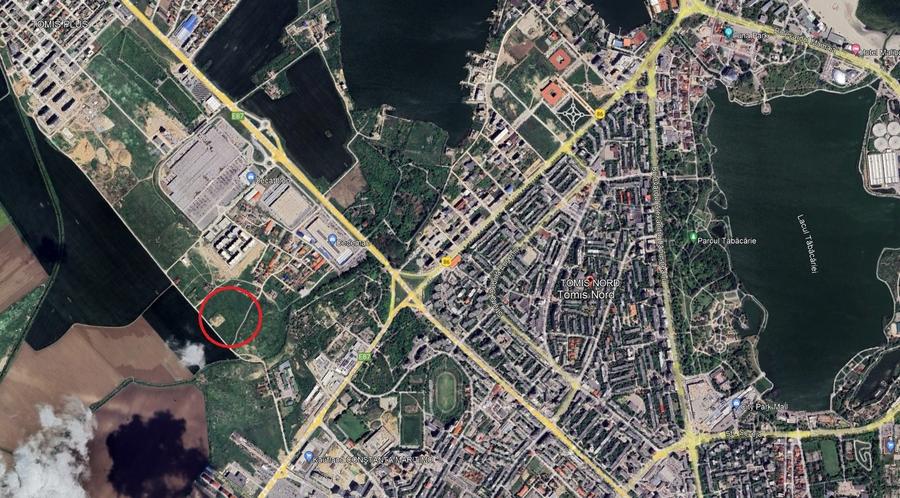 Vanzari terenuri in Constanta zona Tomis Nord - Dedeman