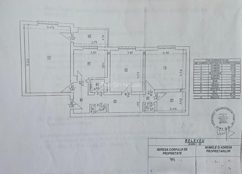 Apartament Decomandat | 3 Camere | Etaj 1/4 | Zona Militari - 1