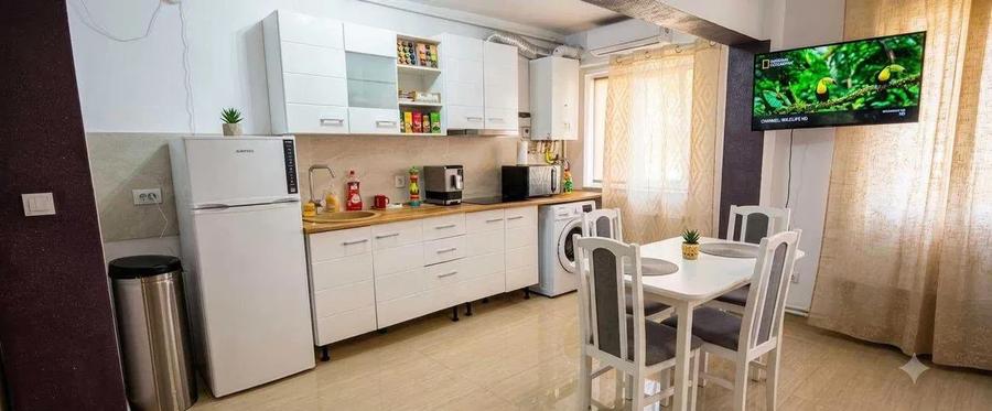 Garsonieră complet mobilată și utilată, Cetate, 300 Euro