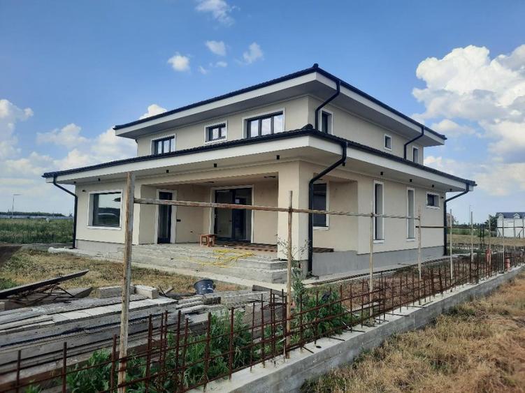FARA COMISION VILA CONSTRUCTIE TOP 5 camere 3 bai P+1 GARAJ ZIDARIE *35*