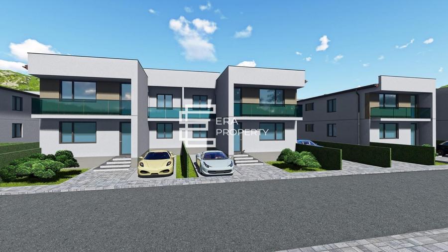 Casă modernă tip quadruplex, 83 mp utili, curte 170 mp – Cartierul Arhitectilor