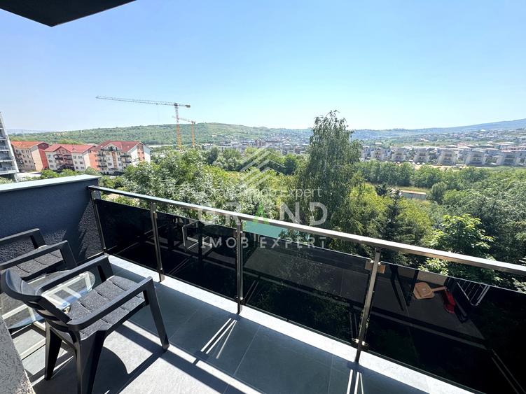 1 camera | BALCON | PARCARE SUBTERANĂ | Borhanci–Str.Romul Ladea - 14