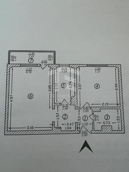 De Vanzare Apartament 2 Camere  zona  Tei,  Lacul Tei,  Metrou Obor