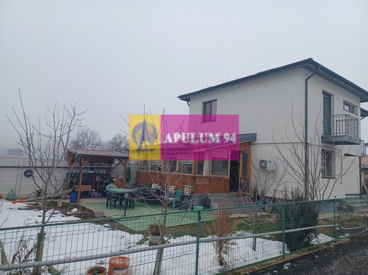 Joița, casă P+1E+pod, 124 mp utili + terasă, balcoane, magazie
