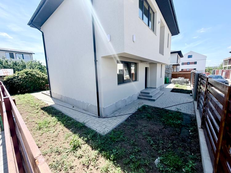 Casa individuala P+1+Pod. 5 cam. Util 160mp. Teren 390mp