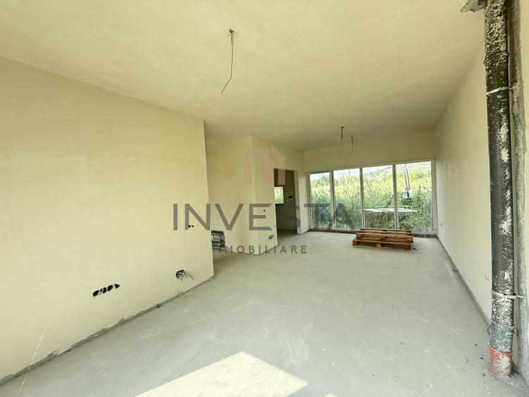 Triplex nou, 113 mp utili + curte, Apahida – disponibil si la pachet!