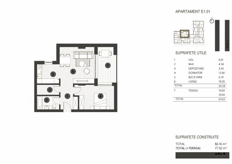 Apartament 3 camere | Zona Floreasca | 0% Comision | Premium