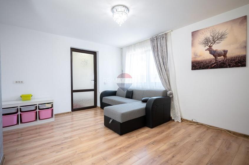 Casă individuală cu 3 camere și curte la preț de apartament - Sânpetru - 23