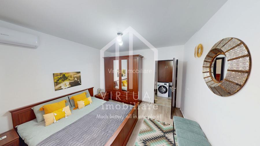 Apartament cu 3 camere, 68mp utili+balcon, etaj 5/10, bloc cu lift - 12