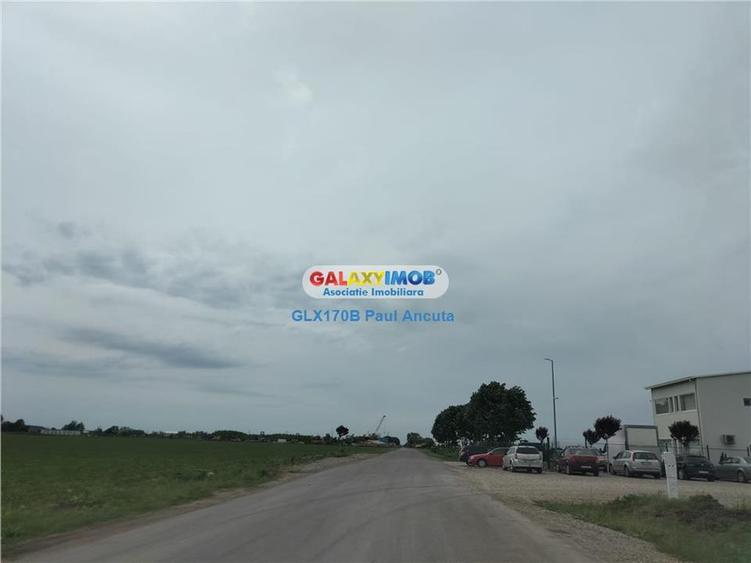 Teren Moara Vlasiei 65000 mp Industrial utilitati apropiere Nod A3