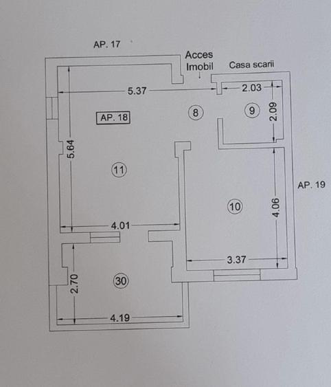 Apartament 2 camere Mamaia Nord