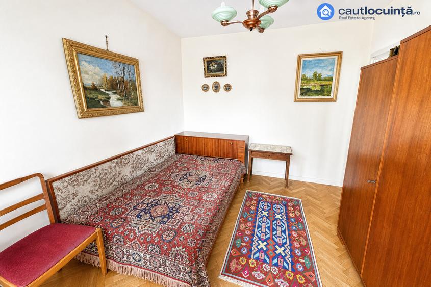 Apartament 2 camere / Calea Victoriei / Bloc Termoizolat/ Metrou 8'