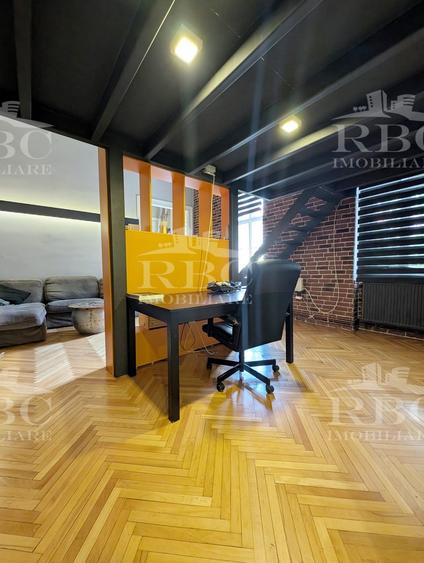 Apartament tip loft in cladire istorica ultracentral
