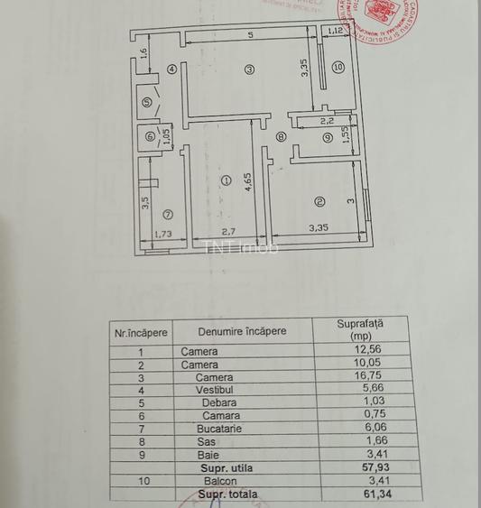 Apartament 3 camere Drumul Taberei, metrou Tudor Vladimirescu ! - 29