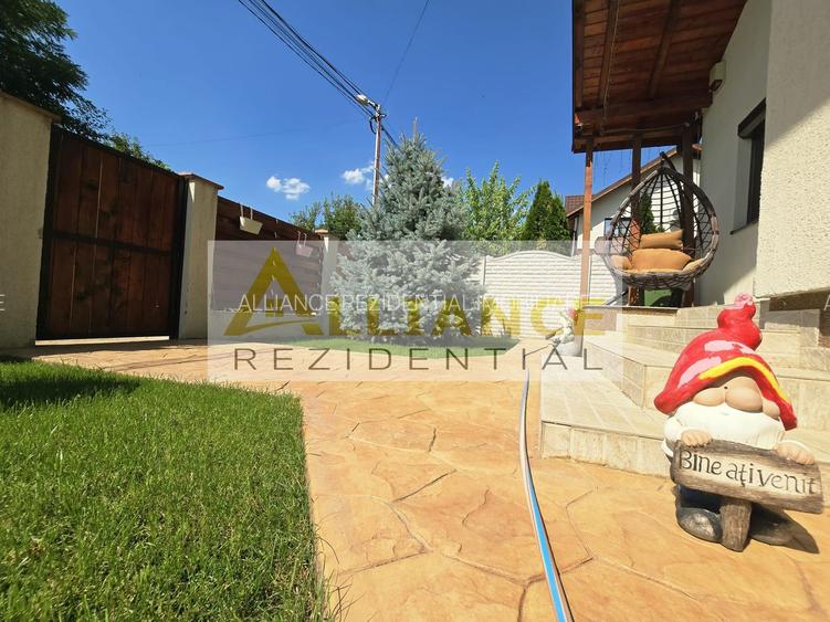 Vila de vanzare-4 camere-PANOURI SOLARE-291 MP TEREN - 10