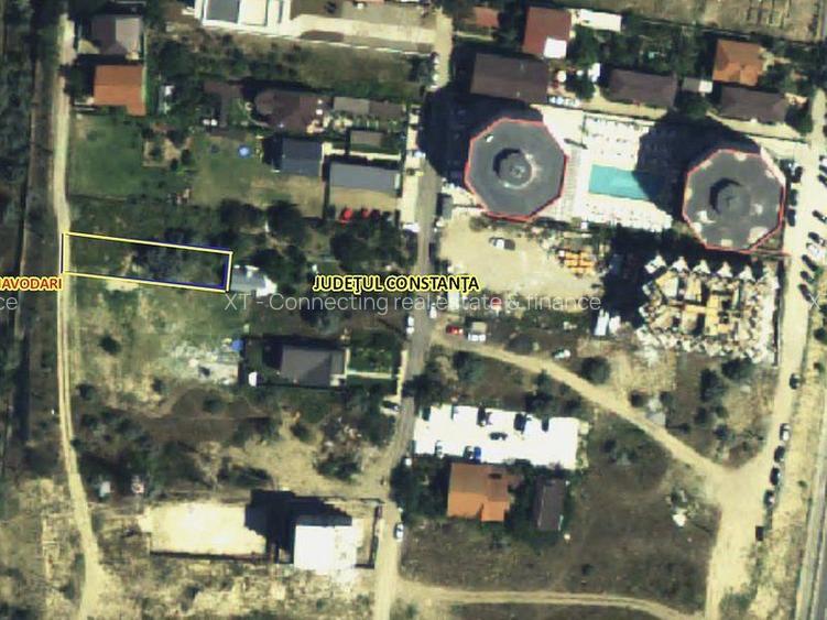 Investiție în Viitorul Tău:Teren de Vis în Mamaia Nord Năvodari Vedere către apa - 11
