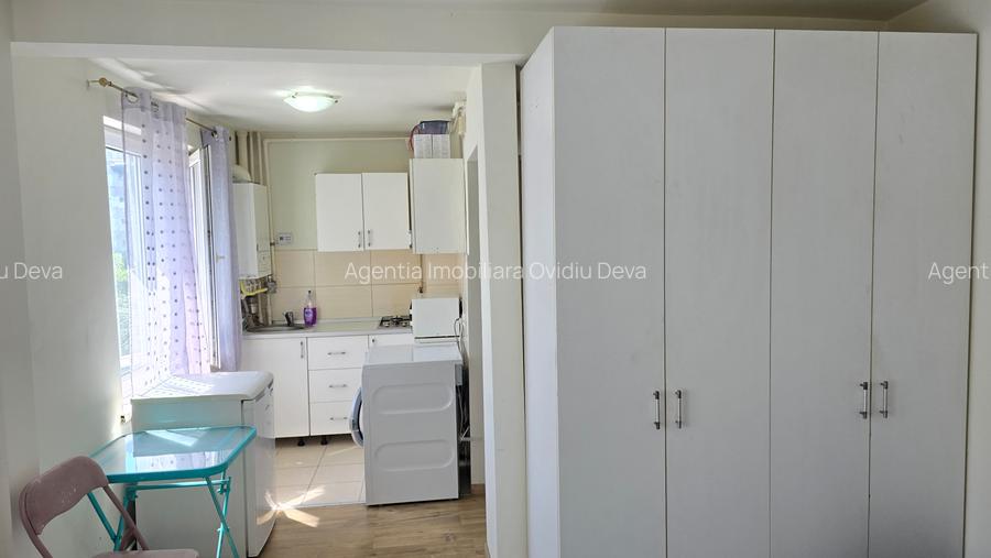 Inchiriez garsoniera in Deva, zona Dacia, etaj 3, bloc de 4 etaje, mobilata - 4