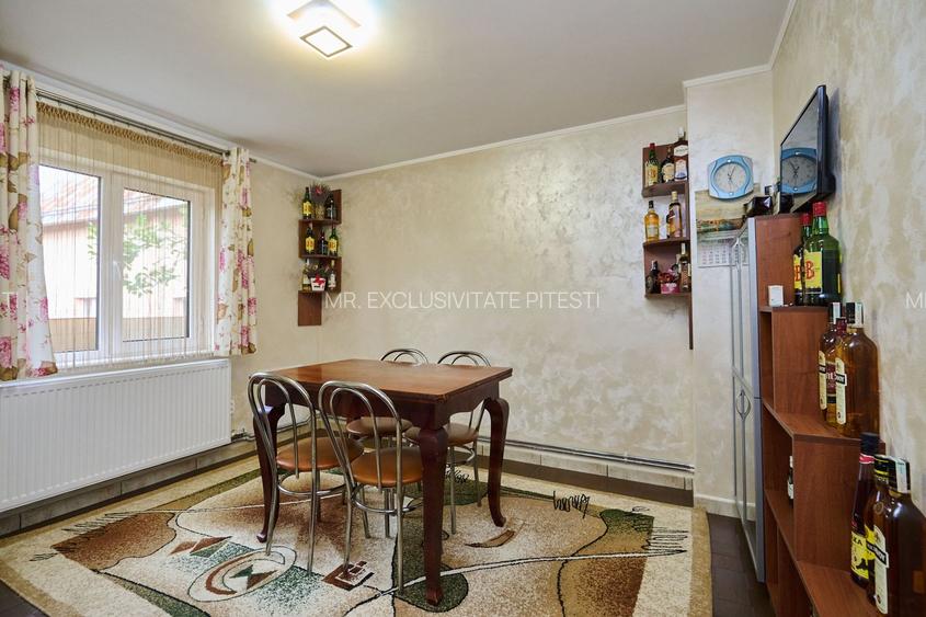 Casa P+ 1+ teren 507 mp cu vecin padurea Pitesti - 16
