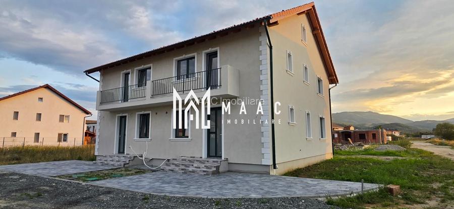 Casă duplex de vânzare | Exterior Sud, Tălmaciu | TVA inclus