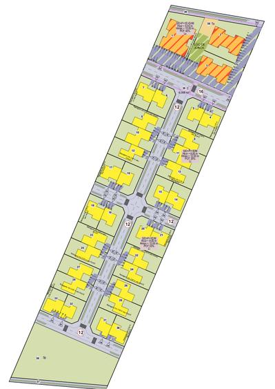 PUZ Giroc, 60 de duplexuri, 31 apartamente+SAD-uri, 77euro mp