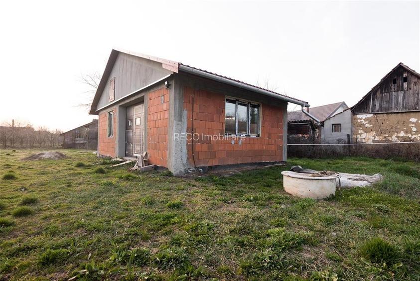 RECO Casa noua+garaj mare in Santimreu, com. Salard - 24