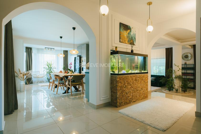 Casă Nouă de Lux pe Malul Lacului Corbeanca |Grădină 1.461 mp, Piscină și Ponton - 27