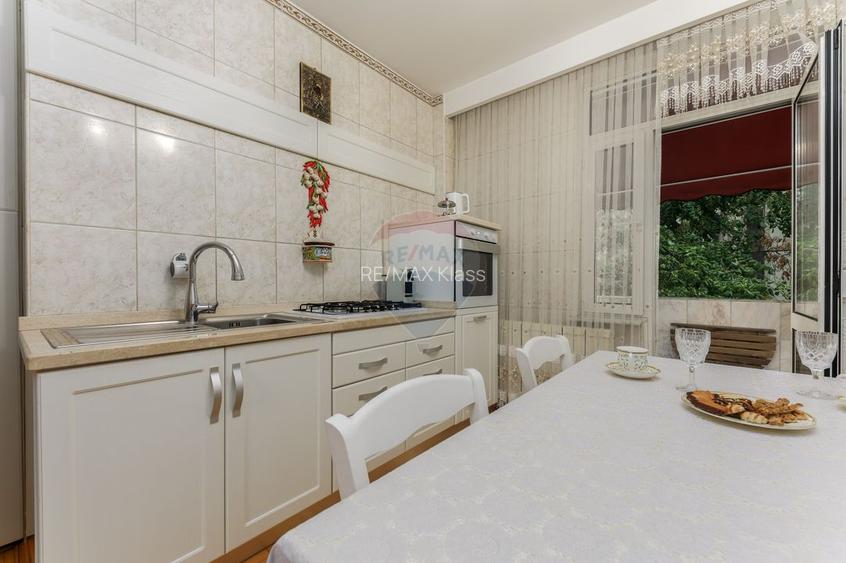 Apartament cu 5 camere in vila, curte si dependinte în Dorobanti - 20
