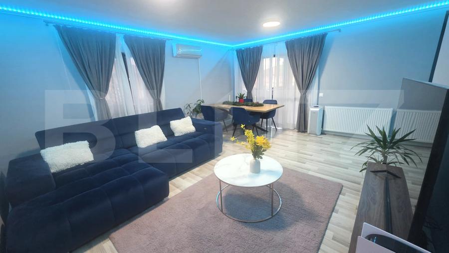 Apartament 3 camere | 76 mp utili + terasă spectaculoasă 16 mp | Sânpetru