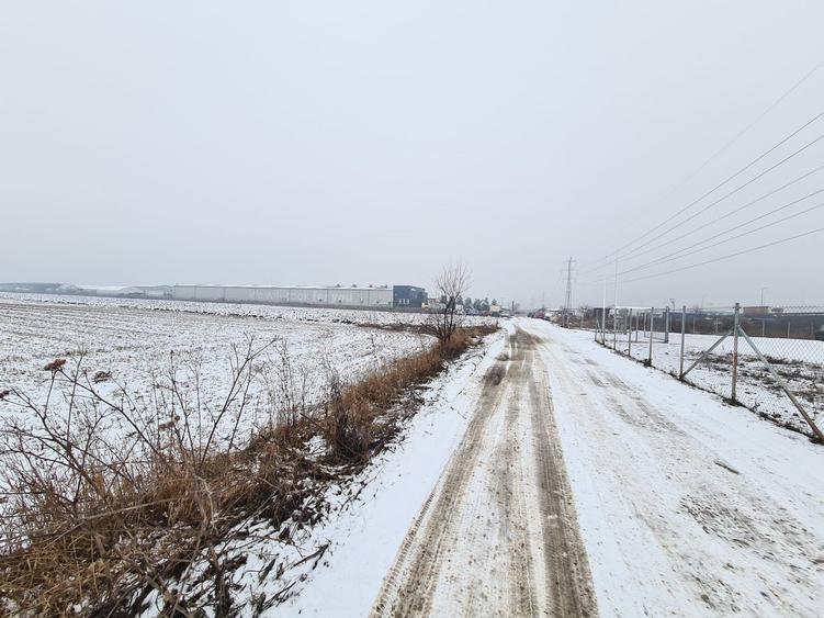 Teren industrial de vanzare in Stupini