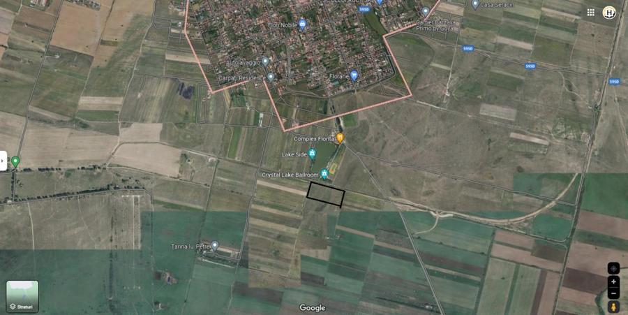 30.000mp, ACCES CENTURA, cu potential pentru dezvoltare.