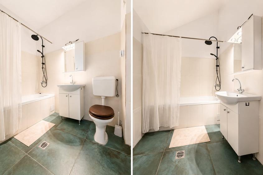 Apartament luminos 2 camere | Sălăjan | 58 mp total | Centrală propie